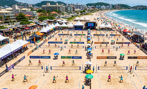 Como Funcionam os Torneios Oficiais de Beach Tennis BT400 BT200 e Sand Series