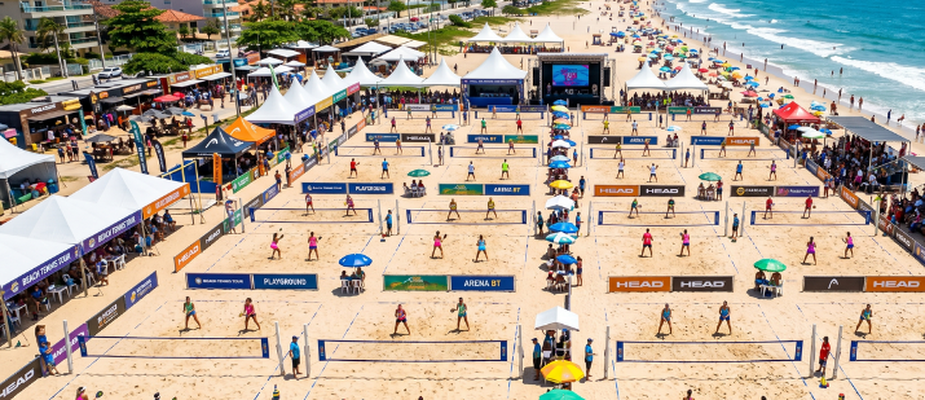 Como Funcionam os Torneios Oficiais de Beach Tennis: BT400, BT200 e Sand Series