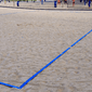 Medidas de uma Quadra de Beach tennis   Tamanho das Faixas