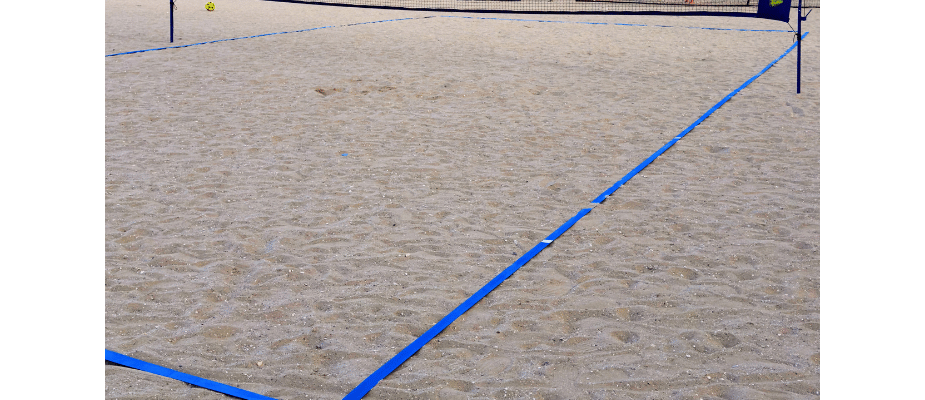 Marcações Quadra Beach Tennis: Medidas Oficiais da Fita de Marcação