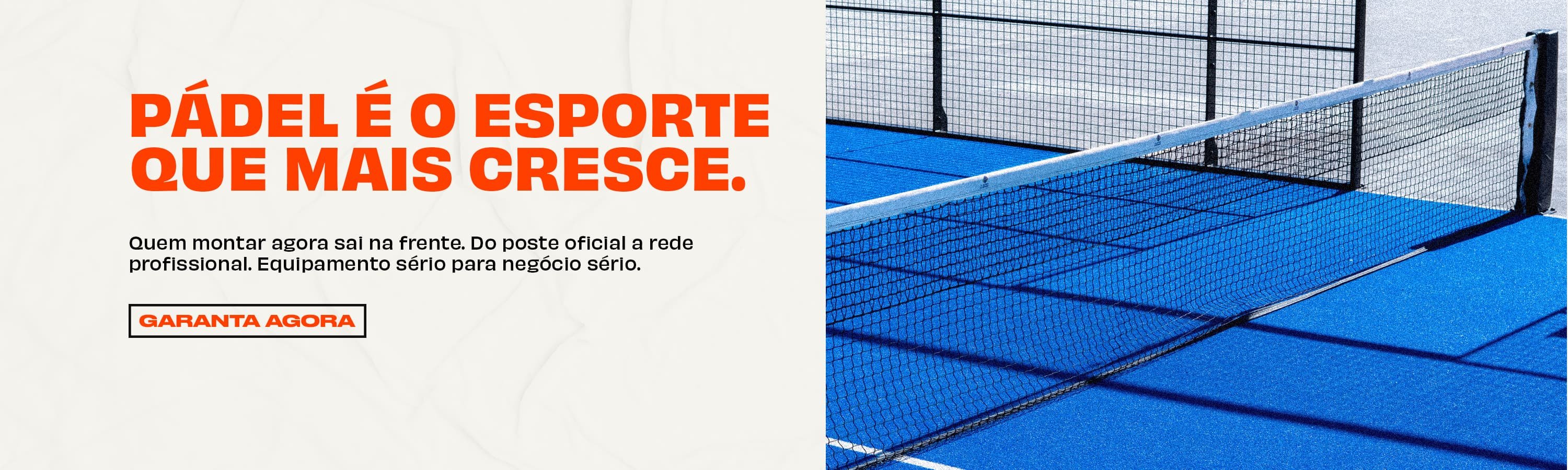 Banner Menu | Padel
