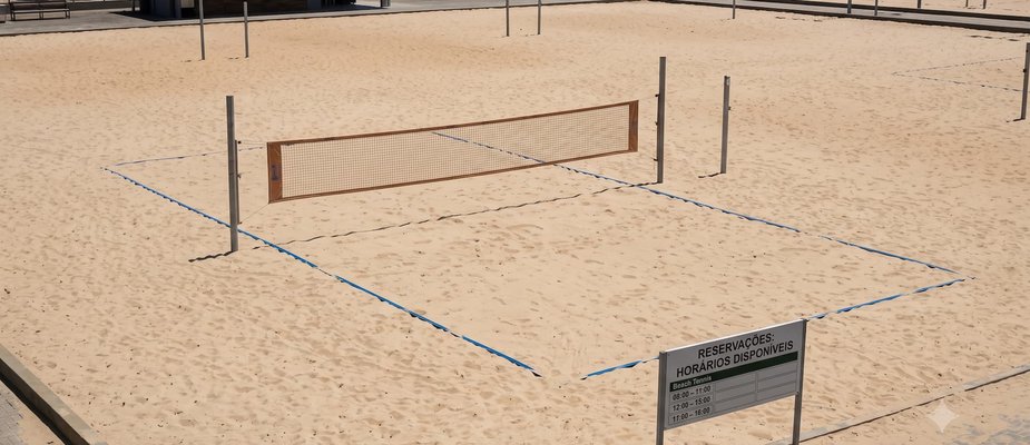 Quadra 3 em 1: Como Lucrar Mais na Sua Arena de Areia Quadra 3 em 1: Como Lucrar Mais na Sua Arena de Areia