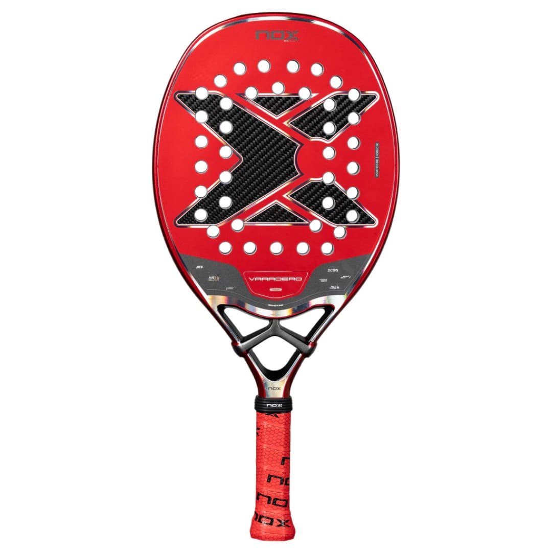 Raquete Beach Tennis Vision Strange Pro 2026 - Carbono 3K