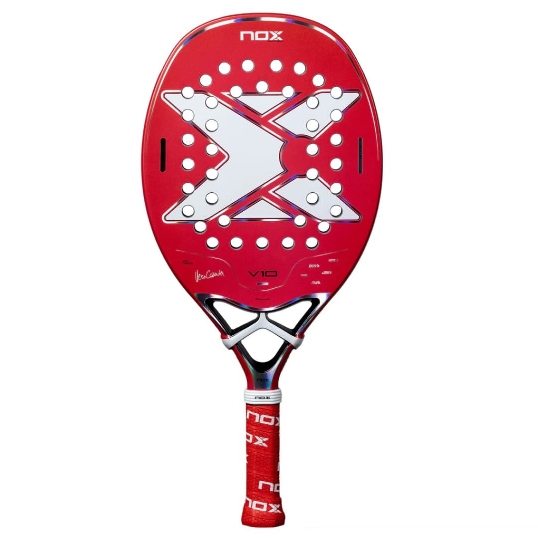 Raquete de Beach Tennis NOX V10 2026 by Vero Casadei