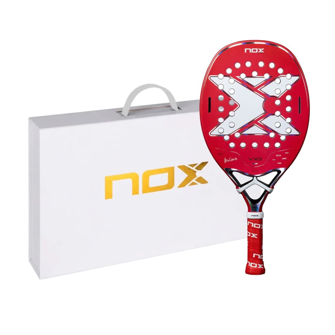 Raquete de Beach Tennis NOX V10 2026 by Vero Casadei