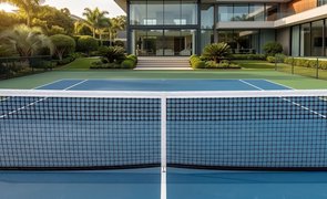 rede tenis quadra residencial saque duplo poliester