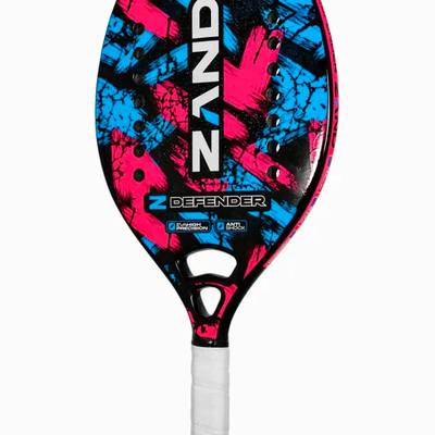 Zand Raquete de Beach Tennis Z Defender Carbono 12K