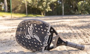 raquete beach tennis ama sport raptor bee carbono 6k 08